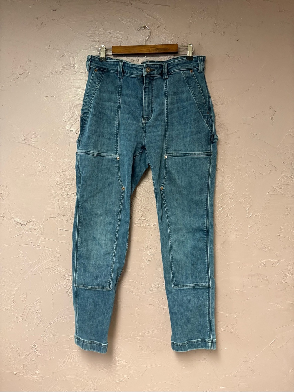 duluth double knee slim fit jeans